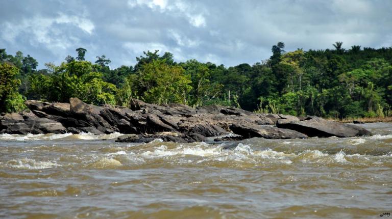 Rocks in the river