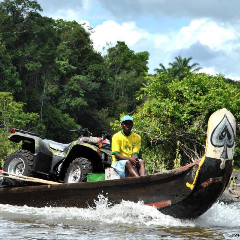 Le fret fluvial