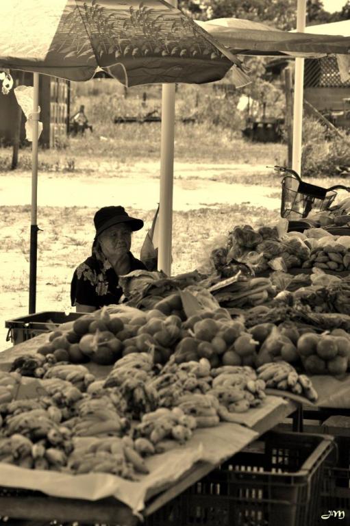 Agricultrice Hmong à Javouhey 2