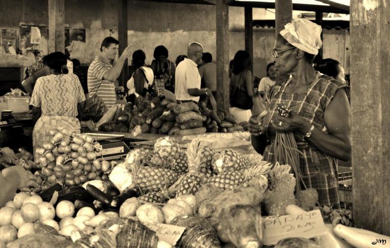 Marché de Cayenne