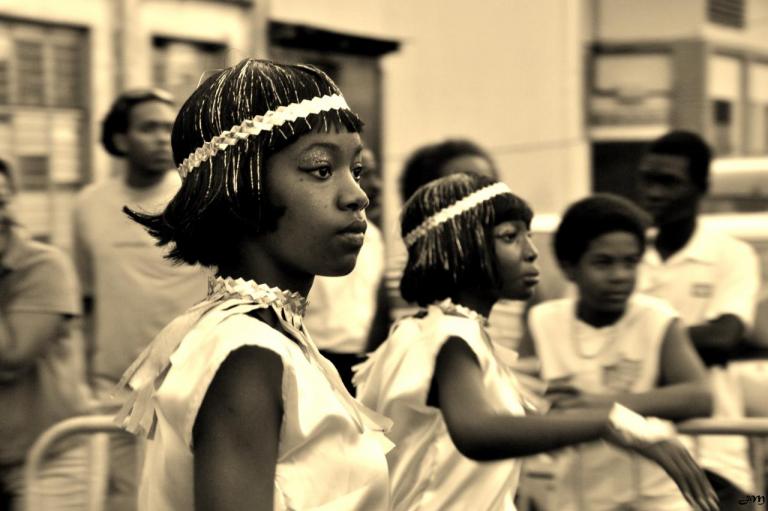 Défilé carnavalesque, St Laurent