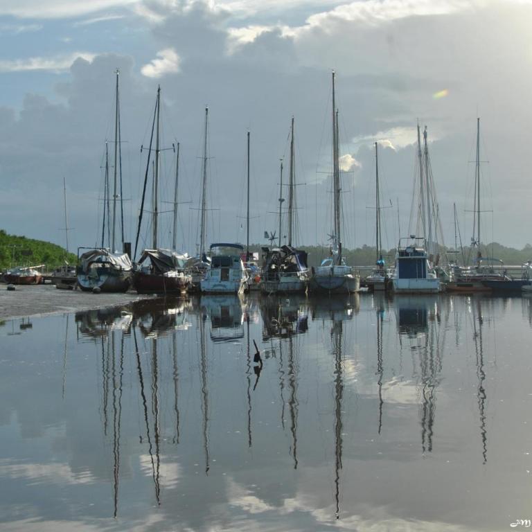 Départ de Kourou