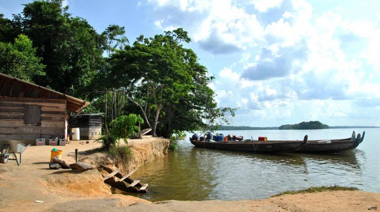 Kampu sur l'île Portal