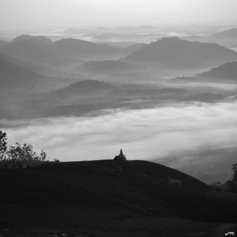 Kern et brume dans la vallée de l'Alitany