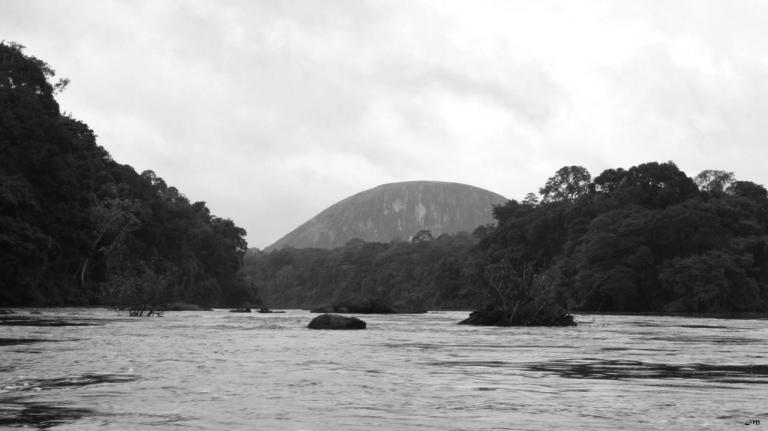 Le mont Tébu se dévoile