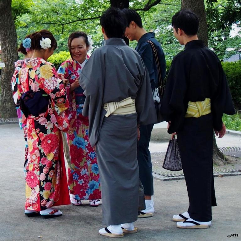 Walking in Tokyo