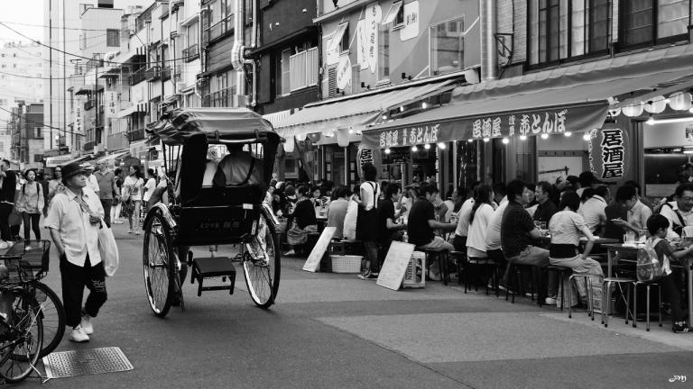 Tokyo street life