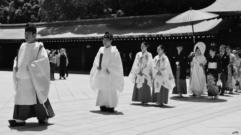 Mariage, Meiji-Jingu