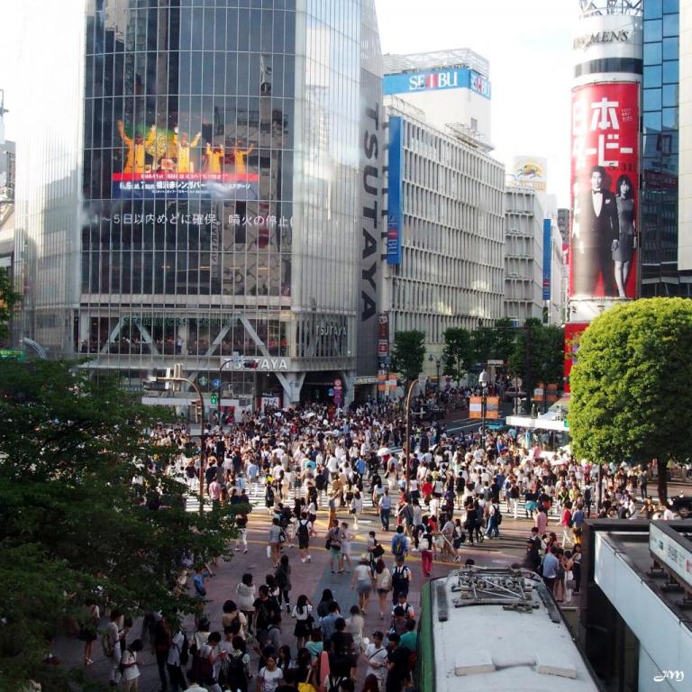 Shibuya Crossing