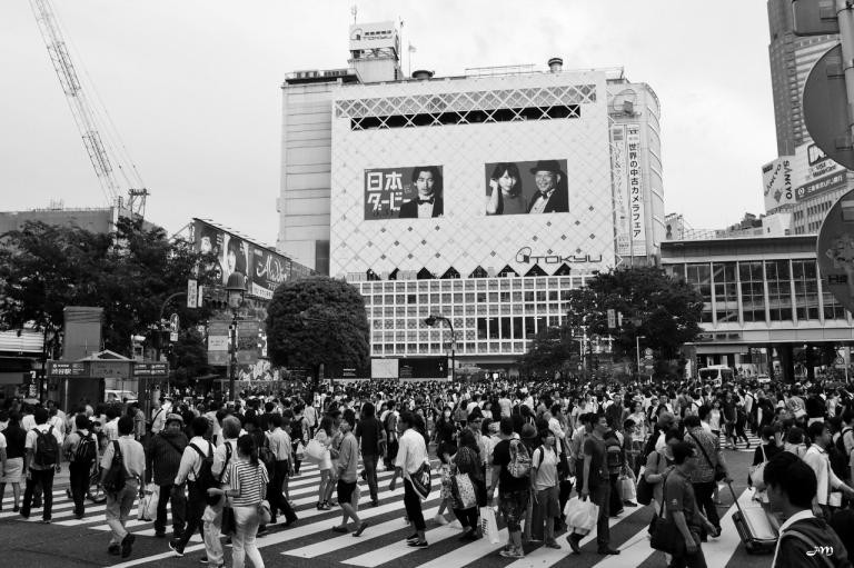 Shibuya crossing