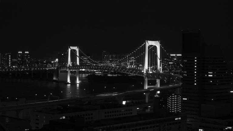 Tokyo by night