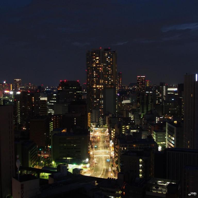 Tokyo  by night