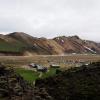 Landmannalaugar campsite