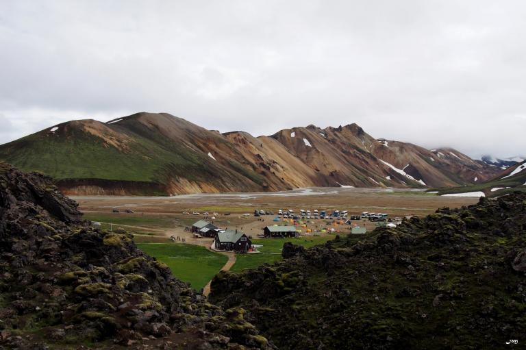 Landmannalaugar campsite