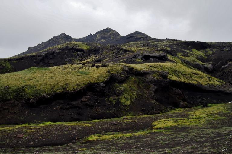 Approching Alftavatn