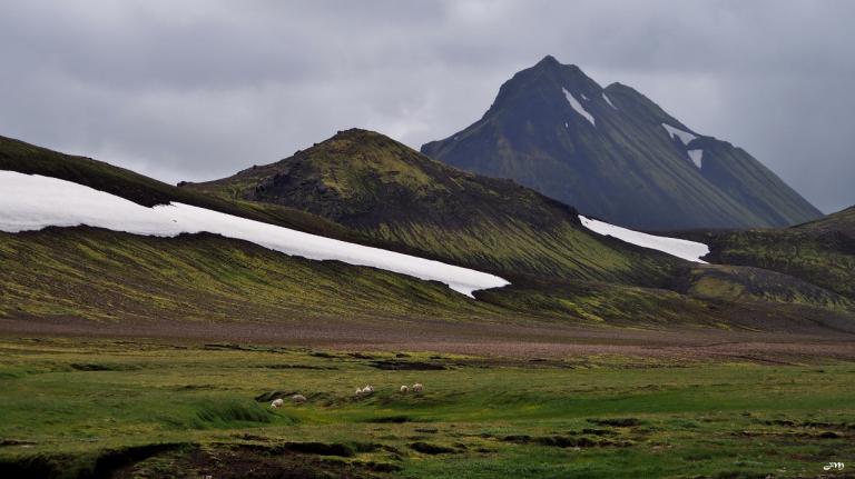 Approching Alftavatn 2