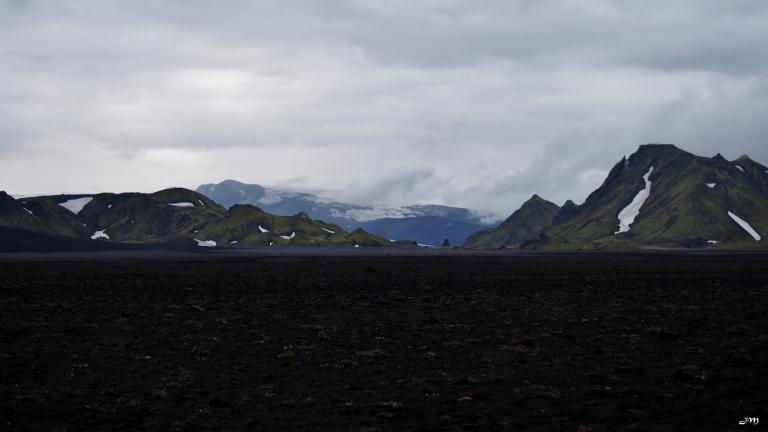 Lava desert