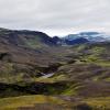 Entujokull glaciar valley