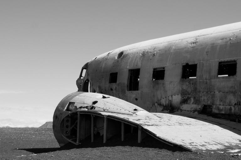 Solheimasandur - US Navy wreck