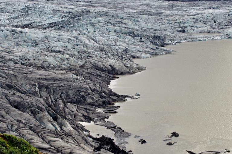 Skaftafellsjökull lake