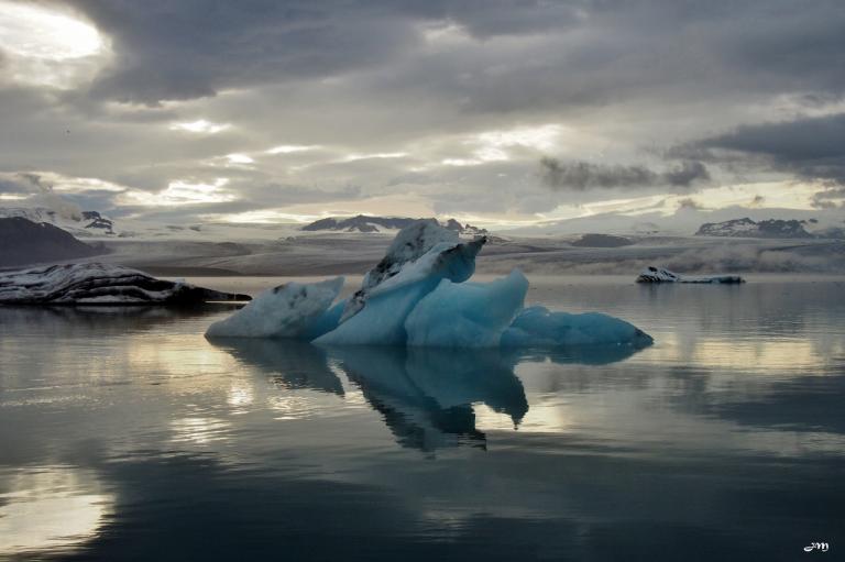 Jökulsarlon iceberg 3