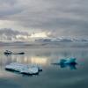 Jökulsarlon sunset