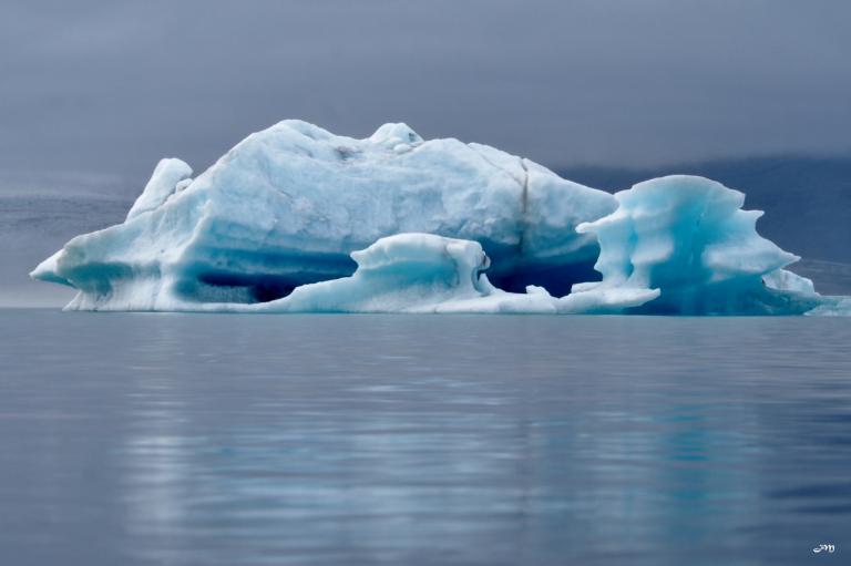 Jökulsarlon iceberg 4