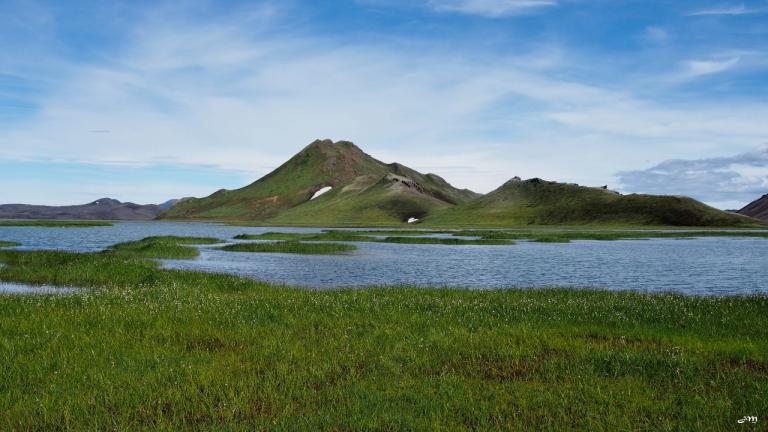 Approching Landmannalaugar