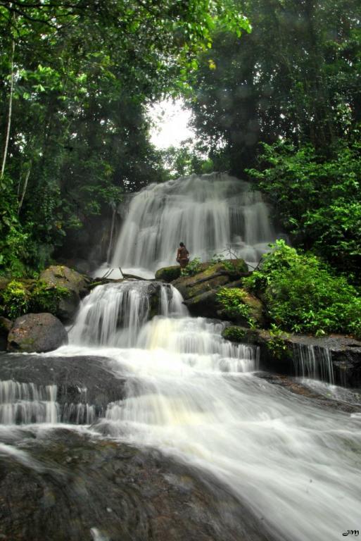 Finalement, les chutes de la Waahmapann